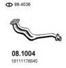 ASSO 08.1004 Exhaust Pipe